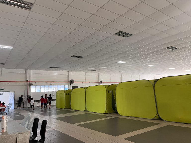 196 mangsa banjir dipindahkan ke PPK Selagon di Beaufort