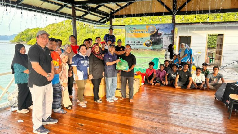 UMS anjur pelayaran ilmu, perkasa komuniti Pulau Selakan