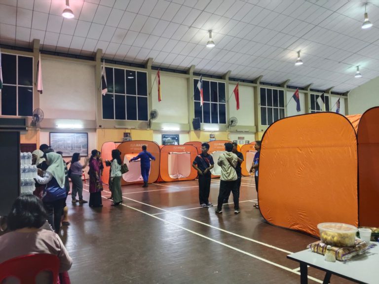 179 mangsa dipindahkan ke 4 PPS di Penampang akibat banjir