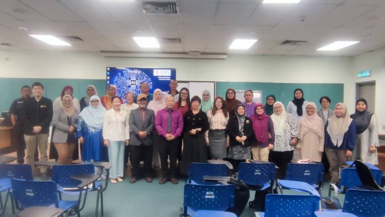 UMS perkasa akademik melalui kursus AI