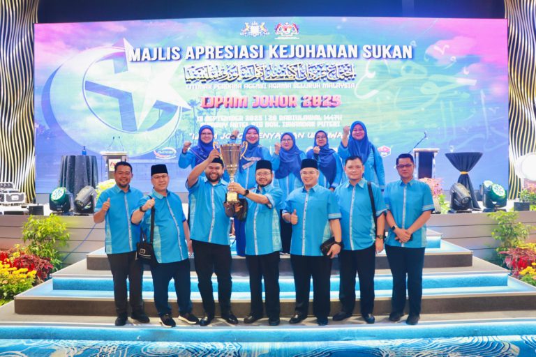 IJPAM 2025 : Sabah bawa pulang empat emas, satu perak