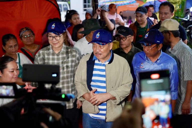 Mangsa bencana alam di DUN Api-Api terima bantuan