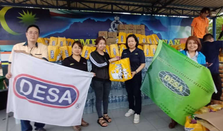 Kumpulan DESA hulur sumbangan ringankan beban mangsa banjir