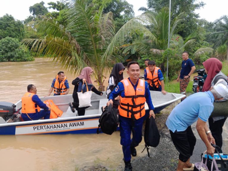 2,602 penduduk masih terjejas, 22 PPS dibuka di enam daerah Sabah