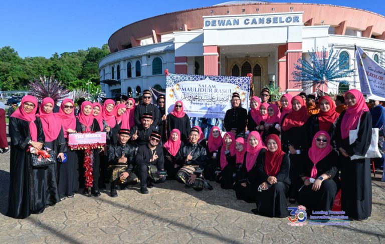 Teladani sunnah Rasulullah dalam membina ummah madani