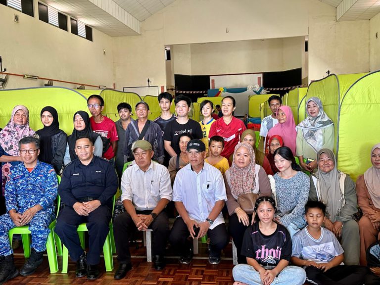 91 keluarga terjejas banjir Sipitang terima sumbangan Qhazanah Sabah, Yayasan Qhazanah