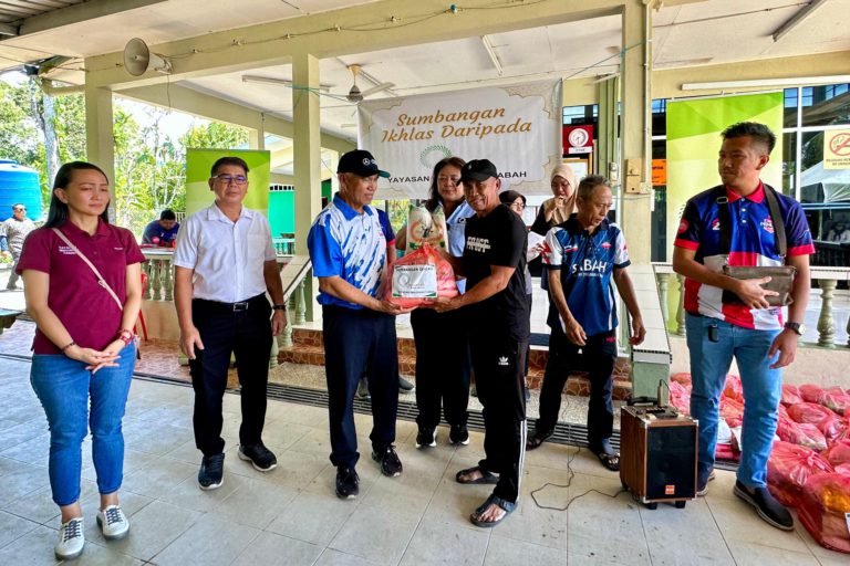GLC dan syarikat swasta bantu mangsa banjir di Sipitang