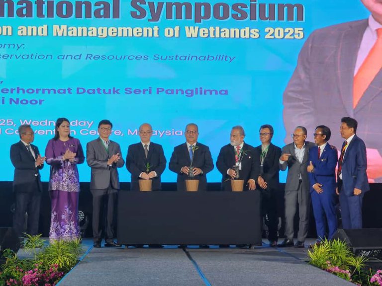 Pemuliharaan tanah bencah kekal sebagai keutamaan utama