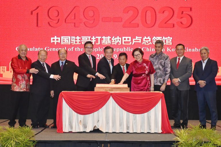 Sabah komited memperkukuh hubungan dengan China 