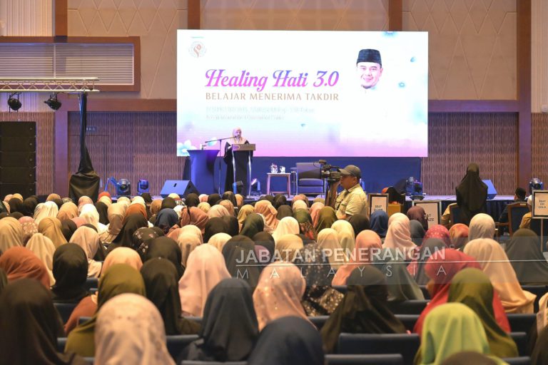900 peserta sertai Program ‘Healing Hati 3.0’ di Sabah