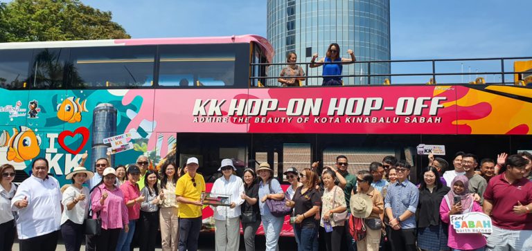 Sabah catat 2.46 Juta ketibaan pelancong bagi tempoh lapan bulan tahun ini