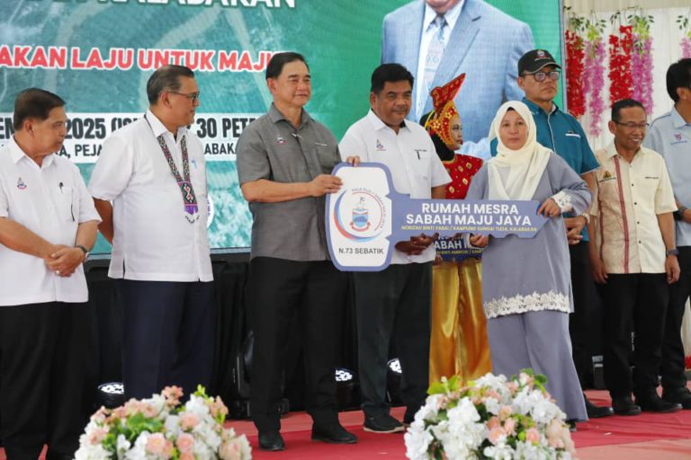 Kalabakan bakal jadi pemacu pembangunan baharu di Sabah – Hajiji