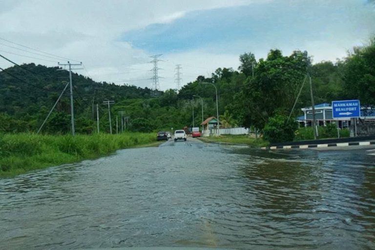 Beaufort diisytihar kawasan bencana banjir, PPK Selagon diaktifkan