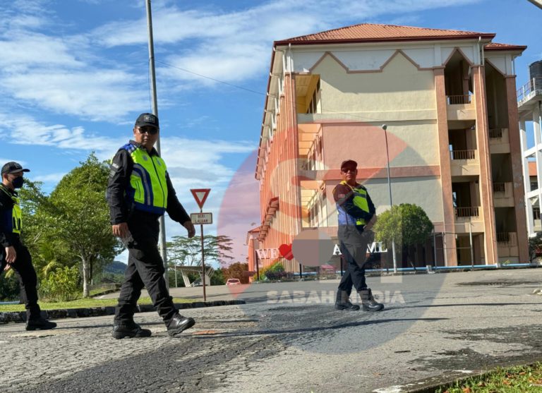 Simulasi Kejatuhan Zara: Dua patung digunakan, ukuran impak dilakukan