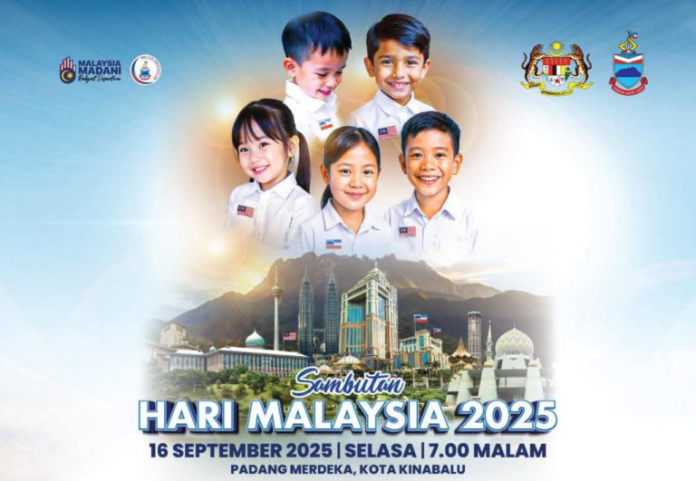 Rakyat Sabah dipelawa meriahkan Sambutan Hari Malaysia 2025 di Padang Merdeka