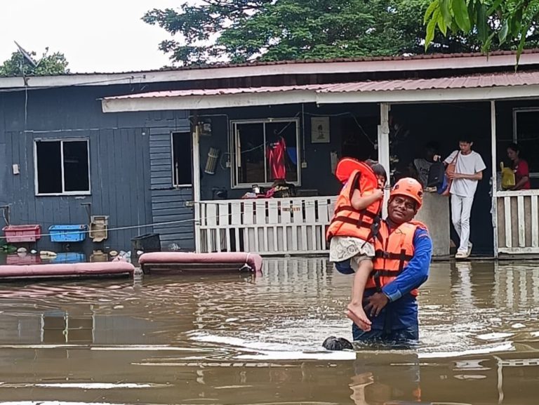 Mangsa banjir Sabah meningkat 804 orang, Penampang catat jumlah tertinggi