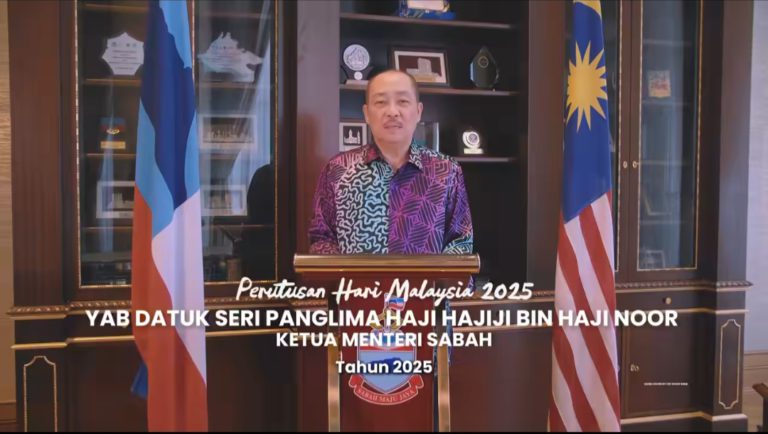 Hari Malaysia: Perpaduan kunci atasi cabaran negara – Hajiji