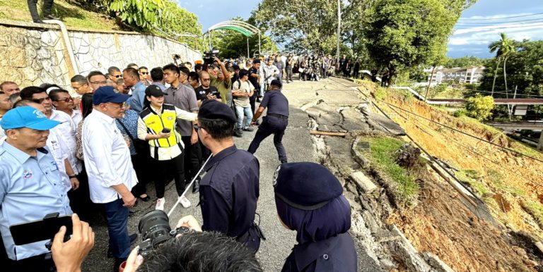 PM arah bantuan banjir dan tanah runtuh dipercepat di Sabah