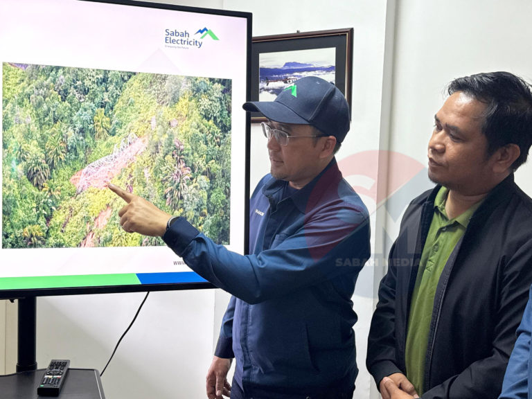 Menara tumbang akibat tanah runtuh, bekalan elektrik Pantai Timur terjejas – Sabah Electricity