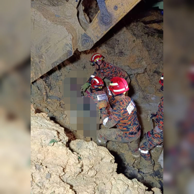 Tragedi Tanah Runtuh: Tiga maut di Kg Marahang Tuntul