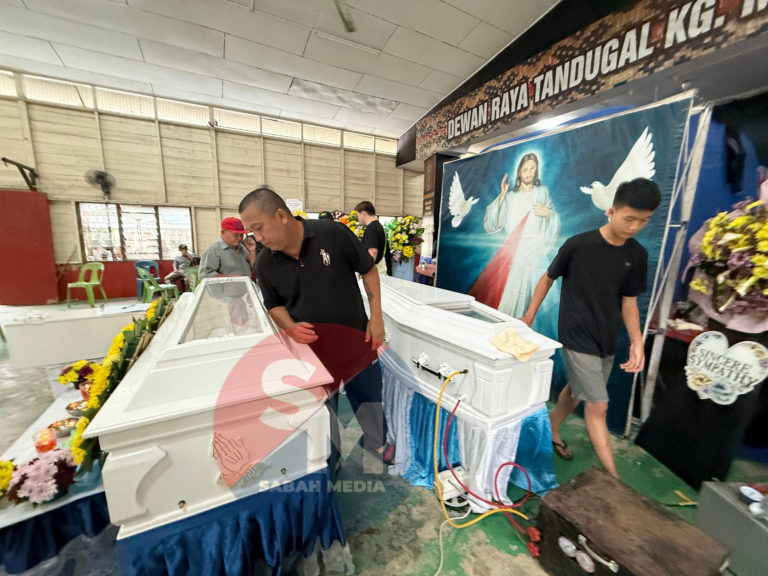 Suami redha kehilangan isteri dan anak dalam tragedi tanah runtuh di Kg Mook