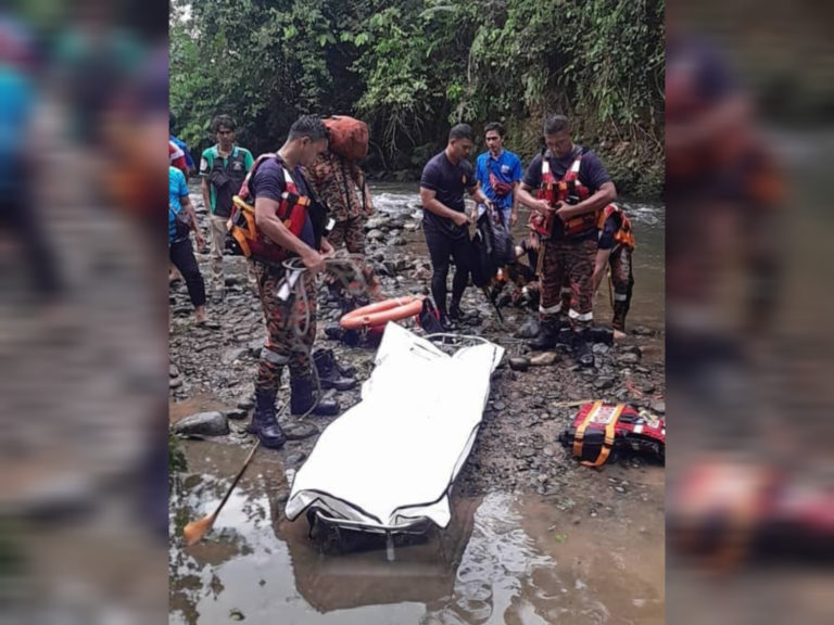 Remaja 16 tahun lemas di Sungai Balung Tawau