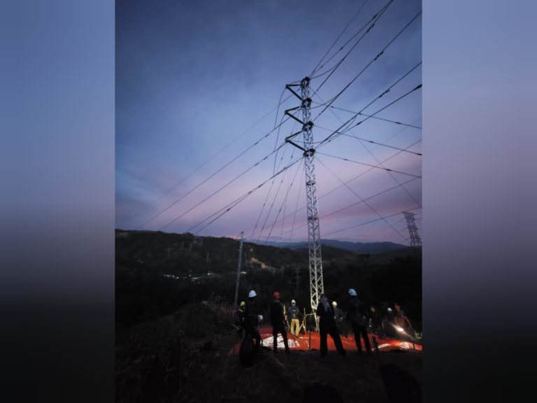 Talian penghantaran 275kV Kolopis-Segaliud (No.2) berjaya dipulihkαn