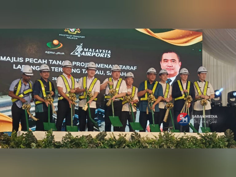 Kapasiti Lapangan Terbang Tawau meningkat 2.5 juta penumpang setahun selepas siap naik taraf