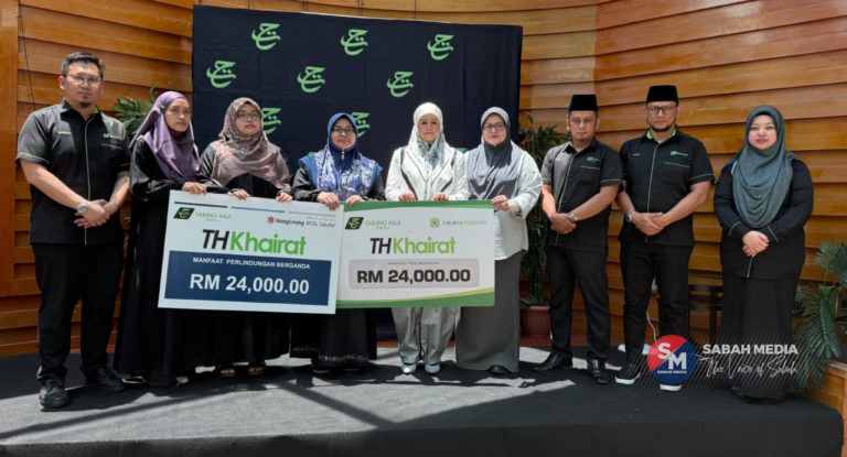 Balu pesara Felda Lahad Datu terima RM48,000 manfaat TH Khairat