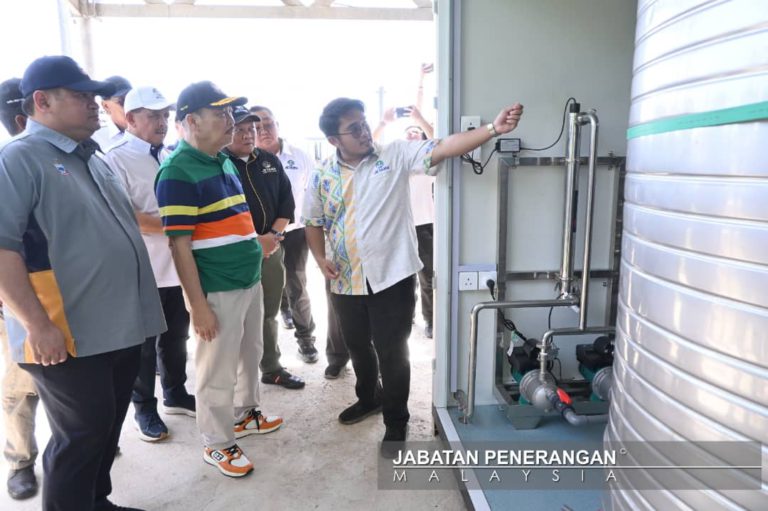 Jetama digesa luaskan pemasangan sistem air minum nano ke pedalaman Sabah