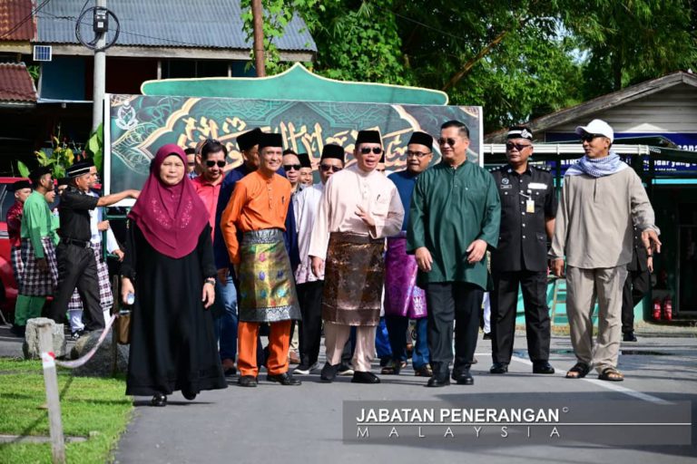 Lebih 1,000 umat Islam imarahkan sambutan Maulidur Rasul di Tamparuli