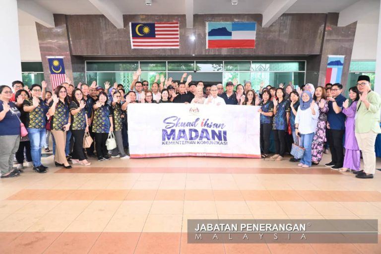 Kementerian Komunikasi salur bantuan kepada mangsa bencana di Sabah