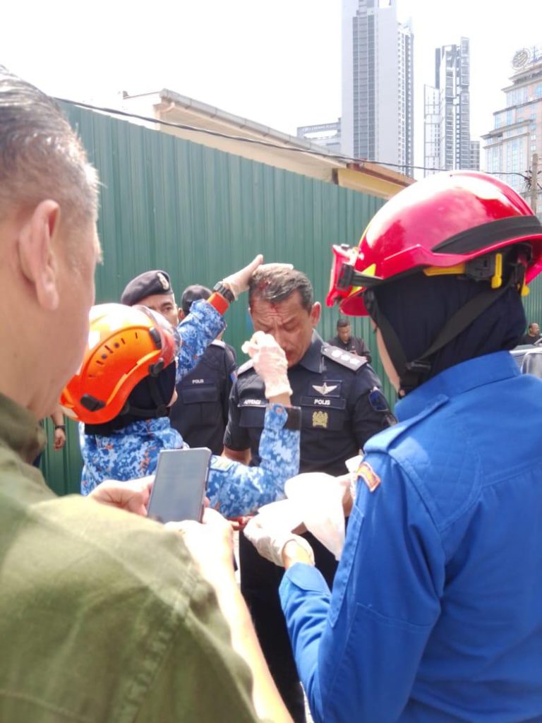 Kerajaan Hormati Hak Untuk Berhimpun Secara Aman, Kecam Insiden Mencederakan Ketua Polis Daerah Dang Wangi