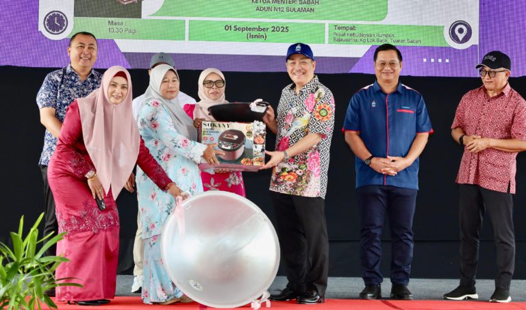 Golongan wanita tidak diabaikan, kebajikan jadi keutamaan – Hajiji Noor