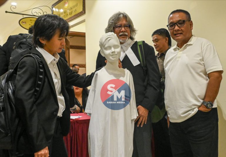 Patung bersaiz manusia curi tumpuan dalam inkues Zara Qairina