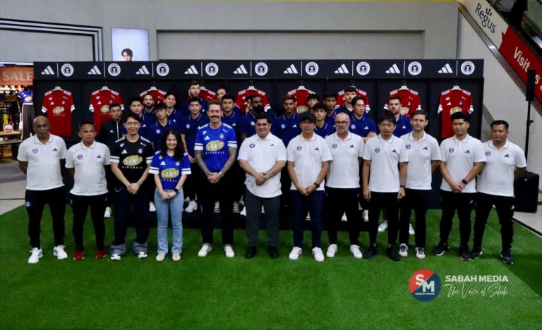 Sabah FC meterai kerjasama bersejarah dengan Adidas