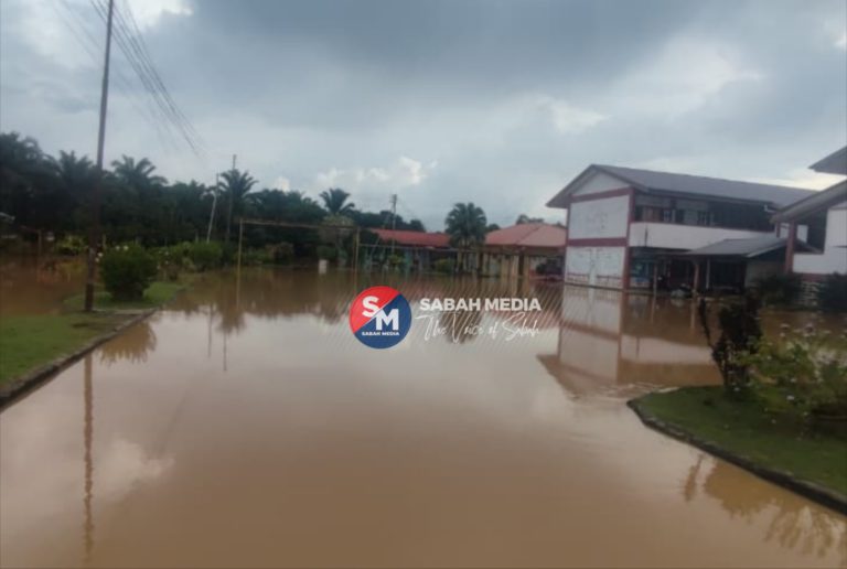 16 sekolah di Beaufort dan Tenom terjejas banjir