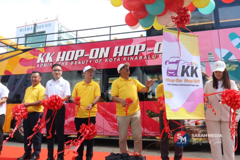 Bas ‘KK Hop-On Hop-Off’ tawar akses mudah ke 17 lokasi pelancongan