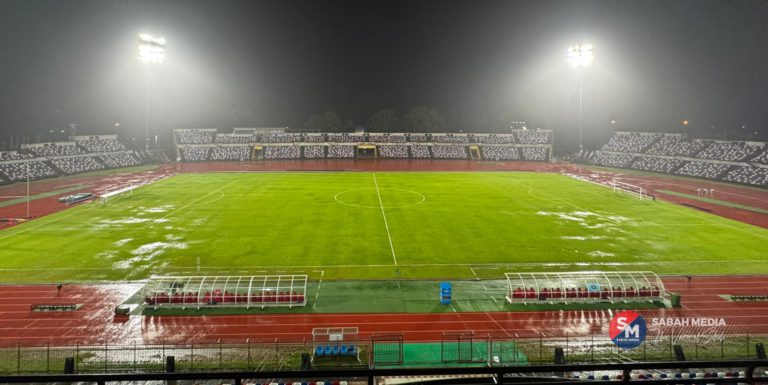 Piala FA : Aksi Sabah FC, Bunga Raya FC ditunda akibat hujan lebat