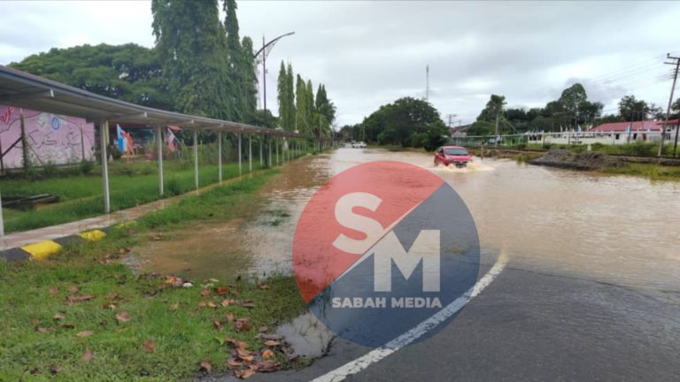 Membakut dilanda banjir, jalan utama dan kampung terjejas