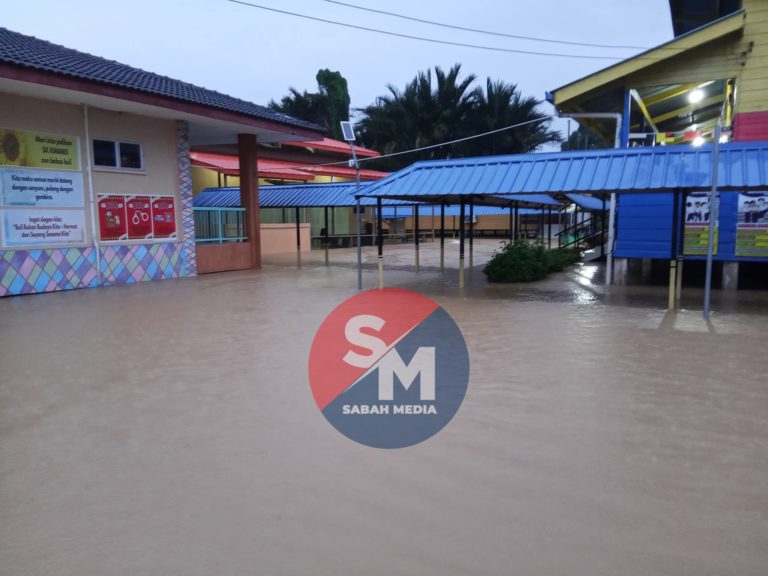 Membakut diisytihar kawasan bencana banjir, dua PPS dibuka