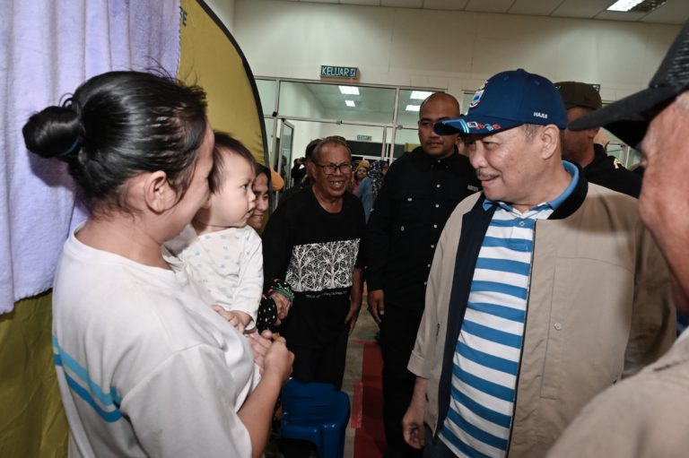 Hajiji hargai bantuan RM10 juta Kerajaan Persekutuan tangani bencana di Sabah