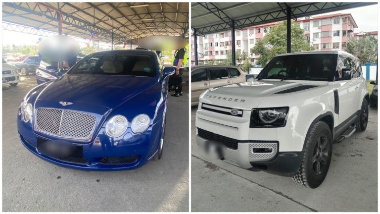 11 kenderaan mewah disita dalam ‘Ops Luxury’ JPJ Sabah