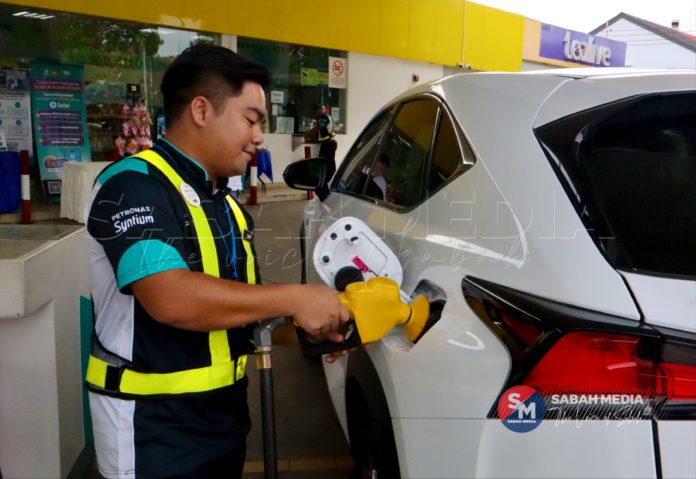 Stesen Minyak RON95 Budi Madani Petronas