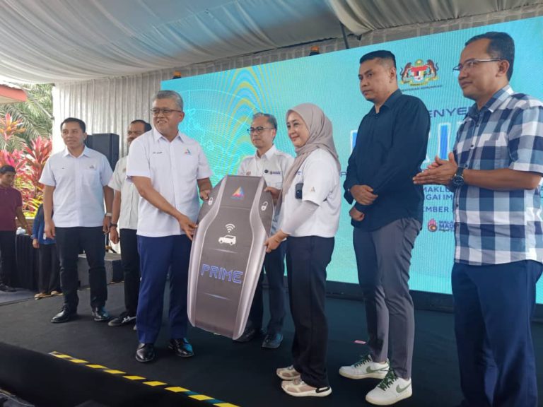 PRIME Kedua Dilancar Di Sabah, Bantu Tugas Kecemasan Dan Tingkat Literasi Digital