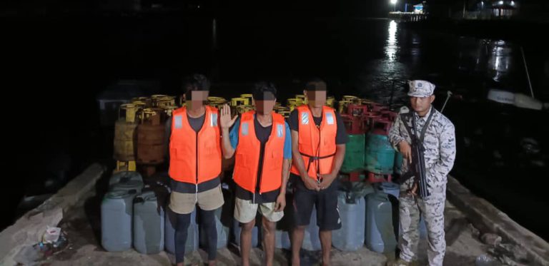 Maritim Malaysia gagalkan cubaan seludup 95 tong Gas LPG ke Negara Jiran