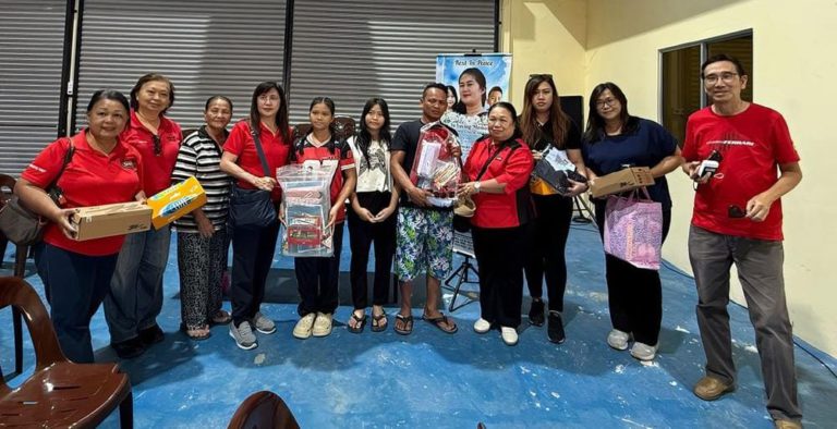 SWEPA salur bantuan kepada keluarga terjejas bencana