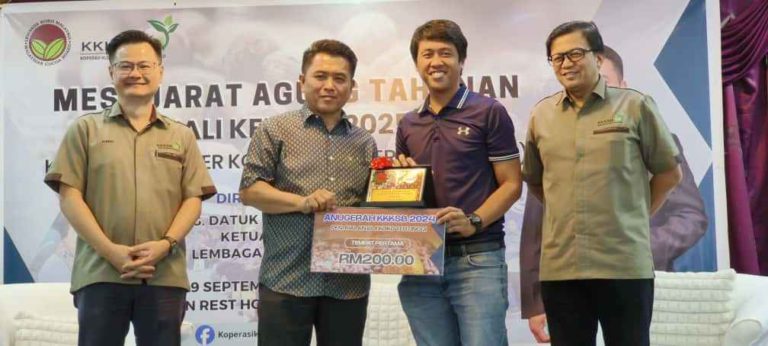 KKKSB catat kewangan hampir RM2 juta selepas lima tahun