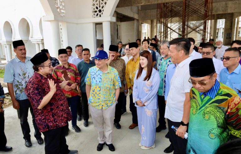 Pembinaan Pusat Islam Sandakan capai 75 peratus, siap Disember ini