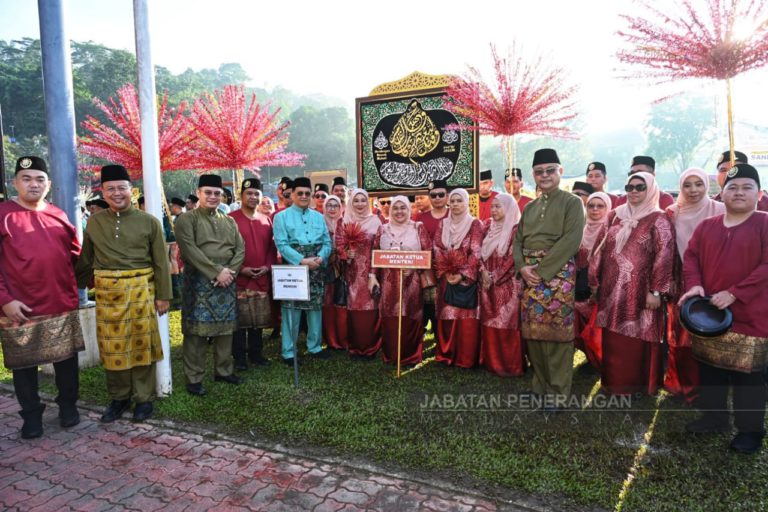JKM ungguli pertandingan sepanduk Maulidur Rasul peringkat negeri Sabah